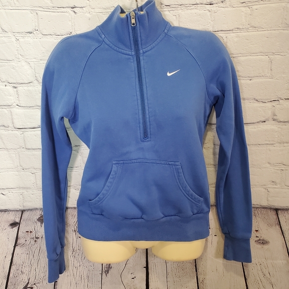 Nike Sweaters - Nike Partial Zip Pullover Sweater
